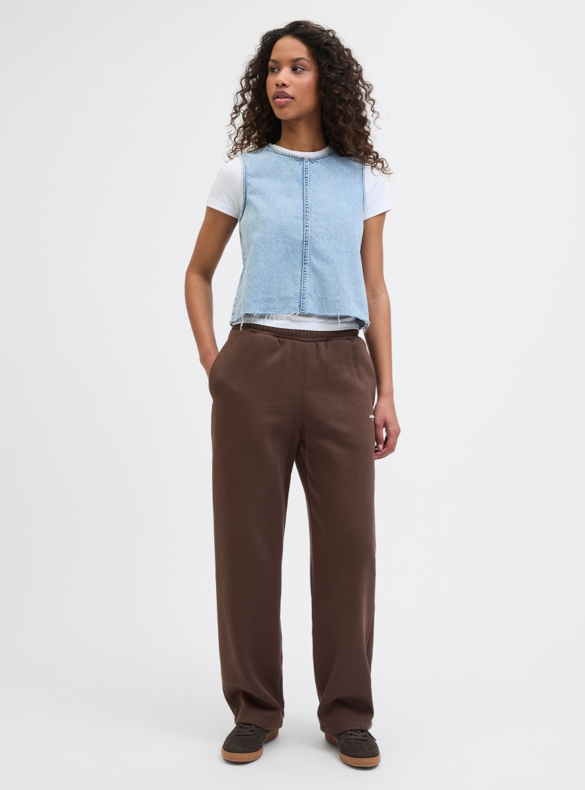 JJXX Studio Vesterbro High Waist Sweat Pants - Brown