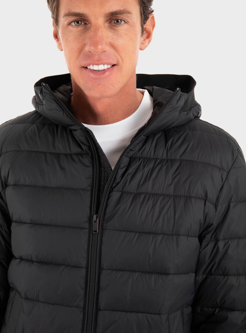 BOSS Puffer Jacket Odenis - Black