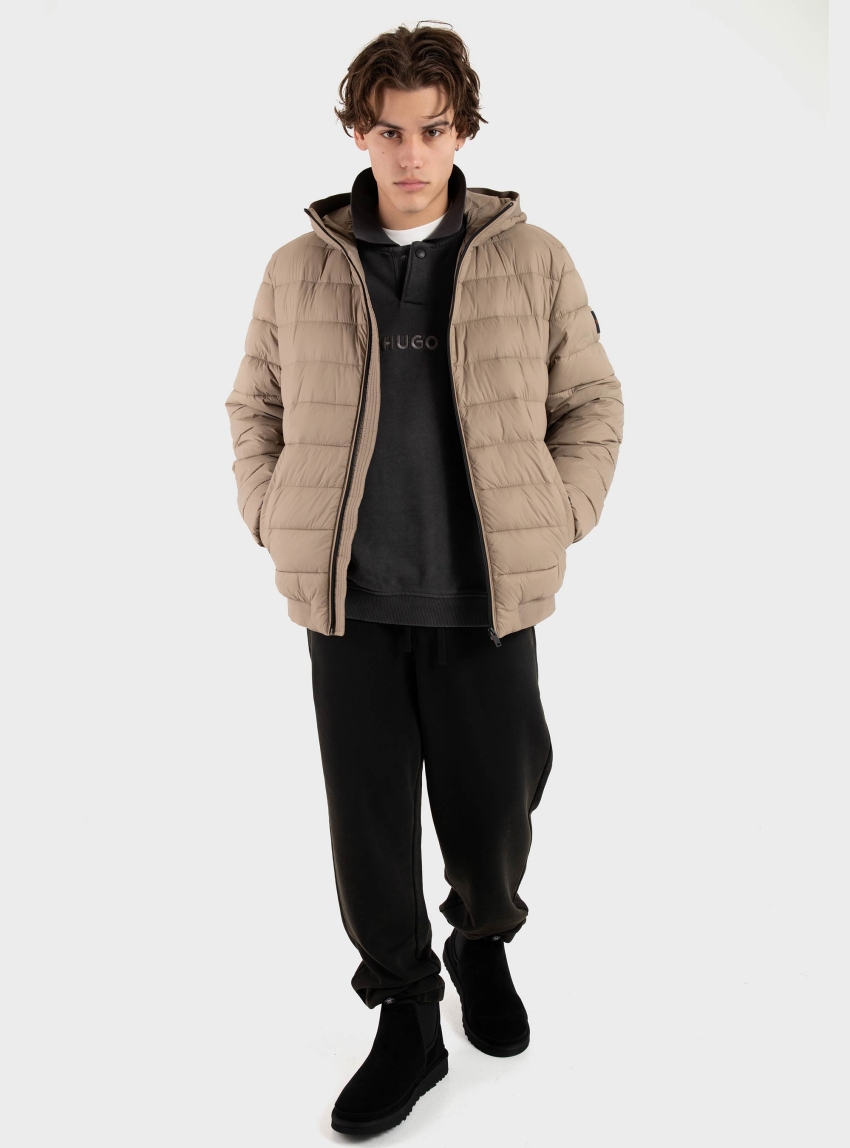 BOSS Puffer Jacket Odenis - Olive 