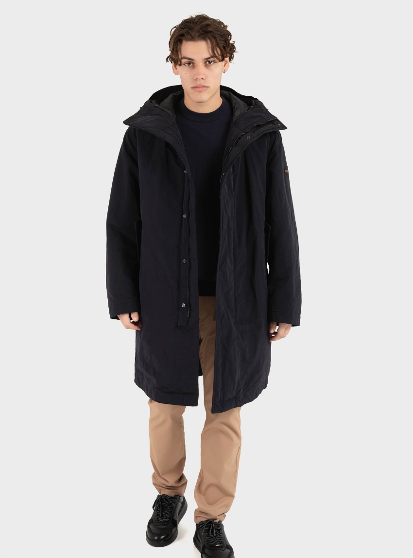 BOSS Oversized Jacket Ohave - Black