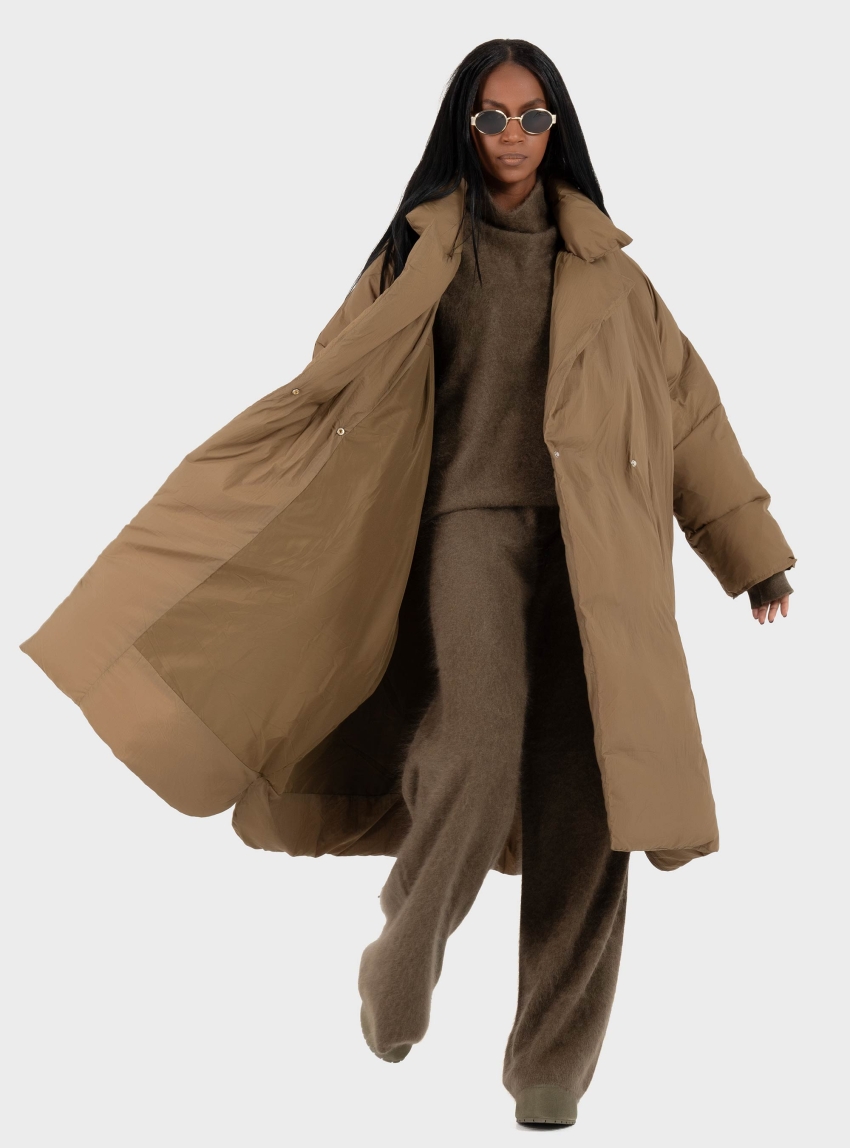 BOSS Cashmere Pants Fibura - Dark Grey