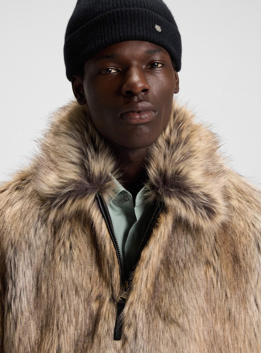 HUGO Jacket  Bryan2541 - Dark Beige