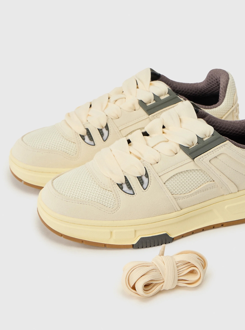 HUGO Sneakers Yarrow_tenn_dcmf - Beige