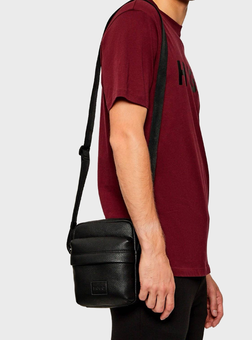 HUGO Crossbody Bag New Ethon HI_NS Zip - Black