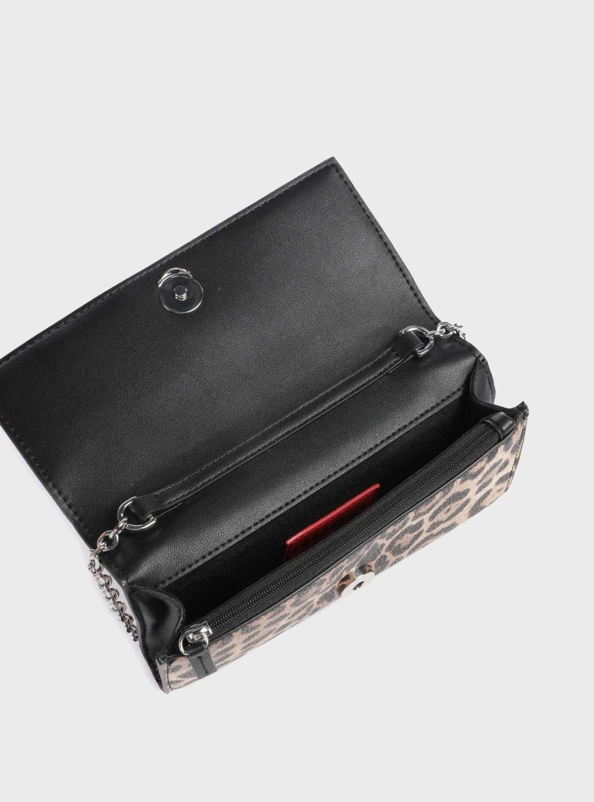 HUGO Clutch Chris 2.0 LP_Clutch - Leopard Print
