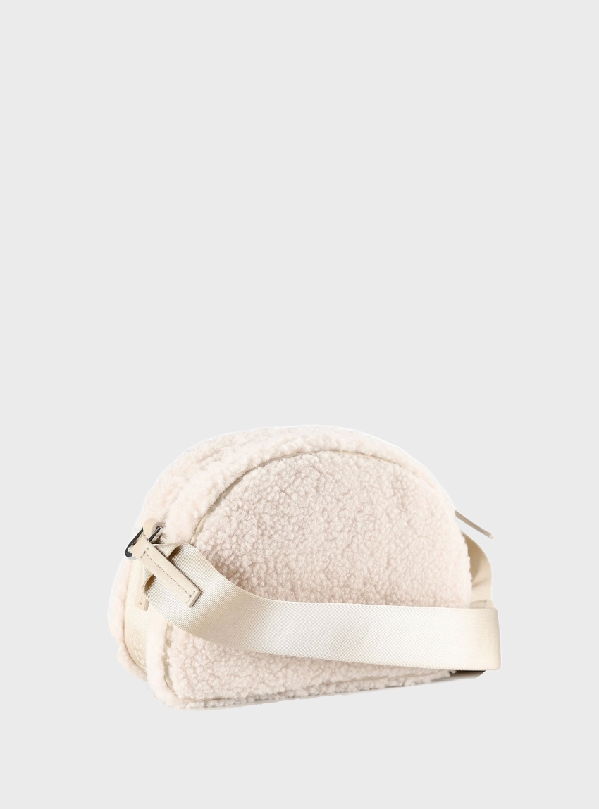 HUGO Crossbody Bag Bel 2.0 SH_Crossb. M - Ecru