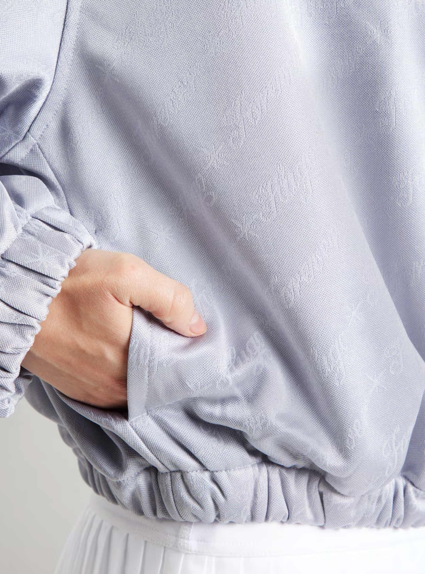 HUGO Tracksuit Jacket Dales_B - Silver