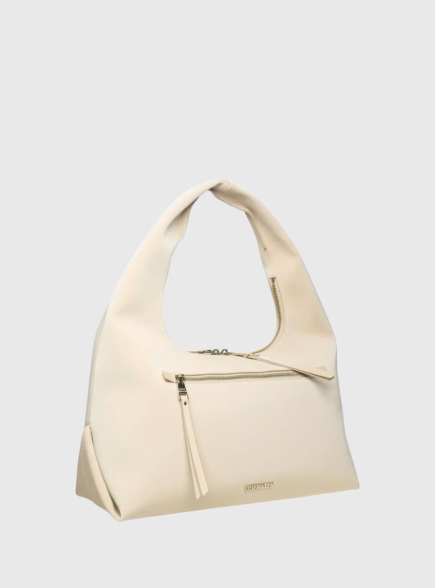 Steve Madden Biva-E Shoulder Bag - Beige