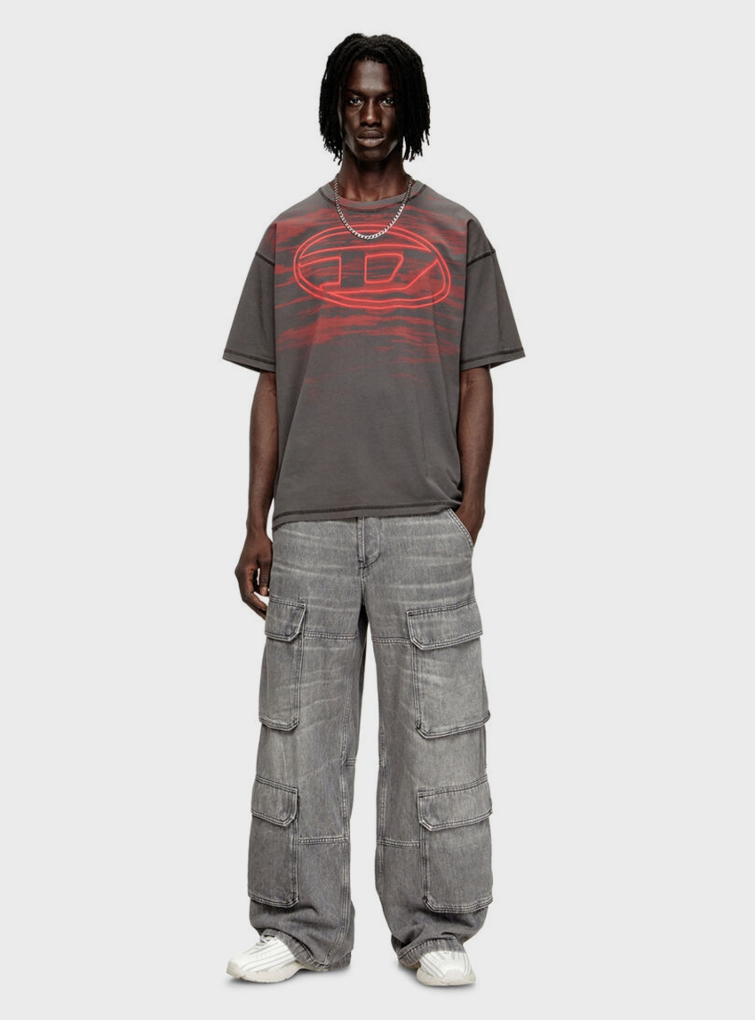 Diesel T-Boxt-T5 T-Shirt - Black