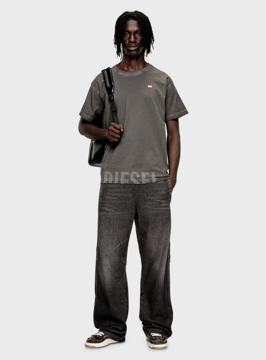 Diesel T-Norm-T7 T-Shirt - Black