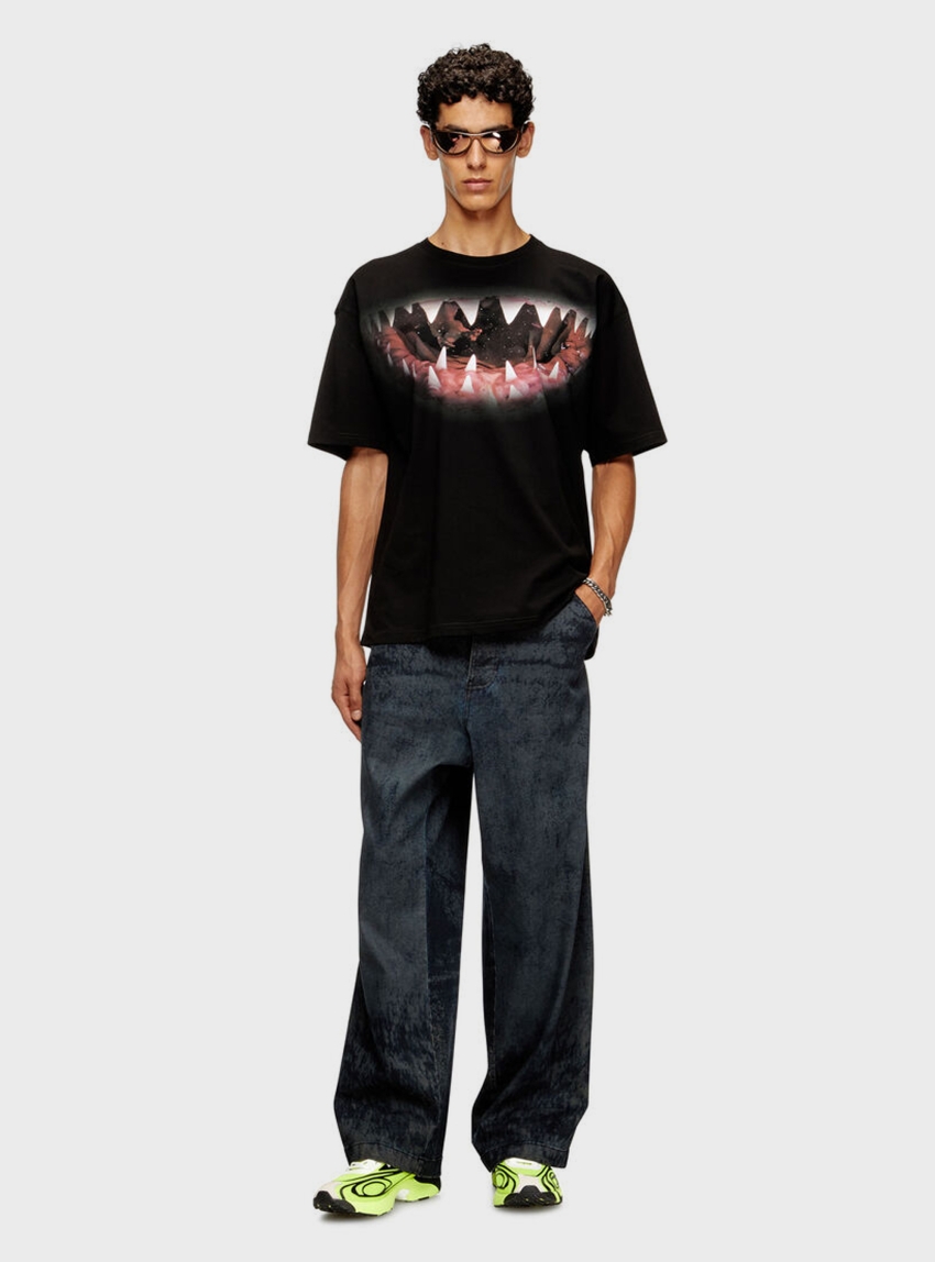 Diesel T-Boxt-T21 T-Shirt - Black