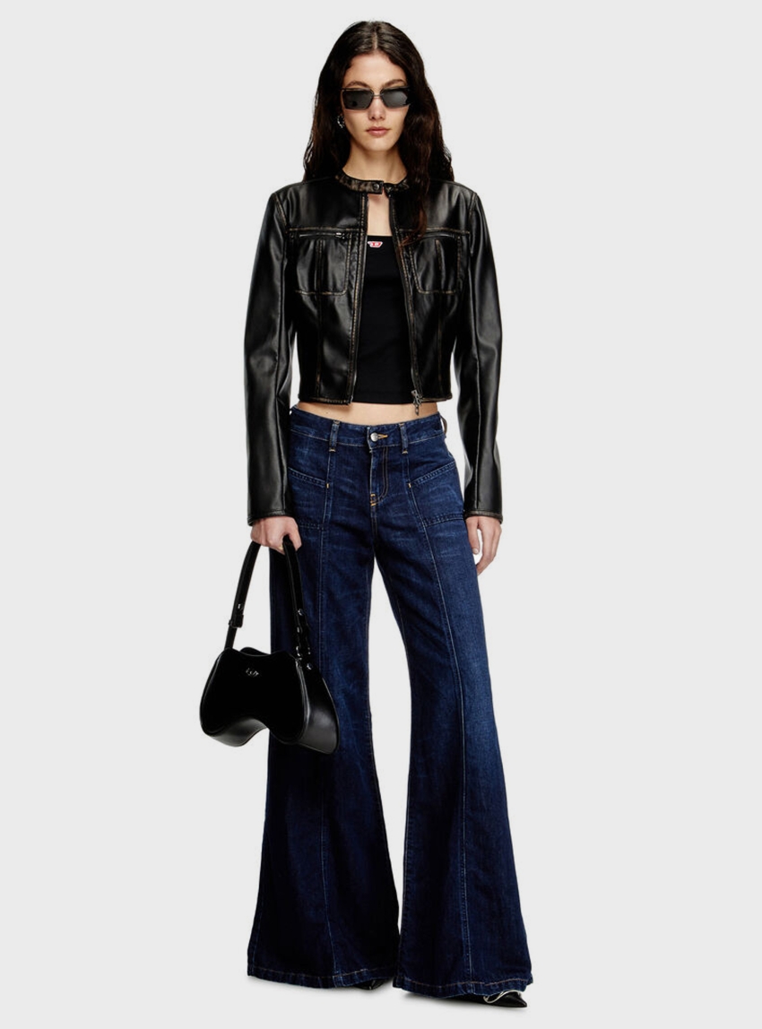 Diesel Play Shoulder Bag - Black