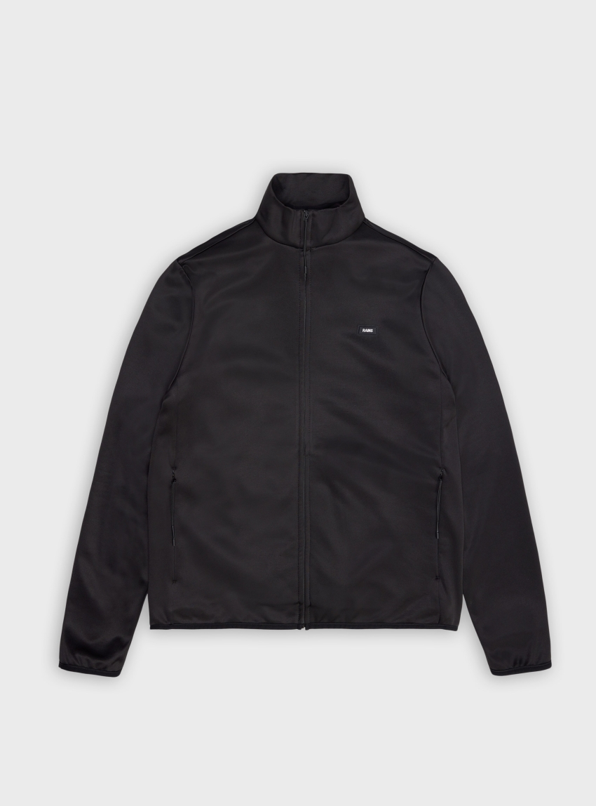 Rains Sintra Fleece Jacket - Black
