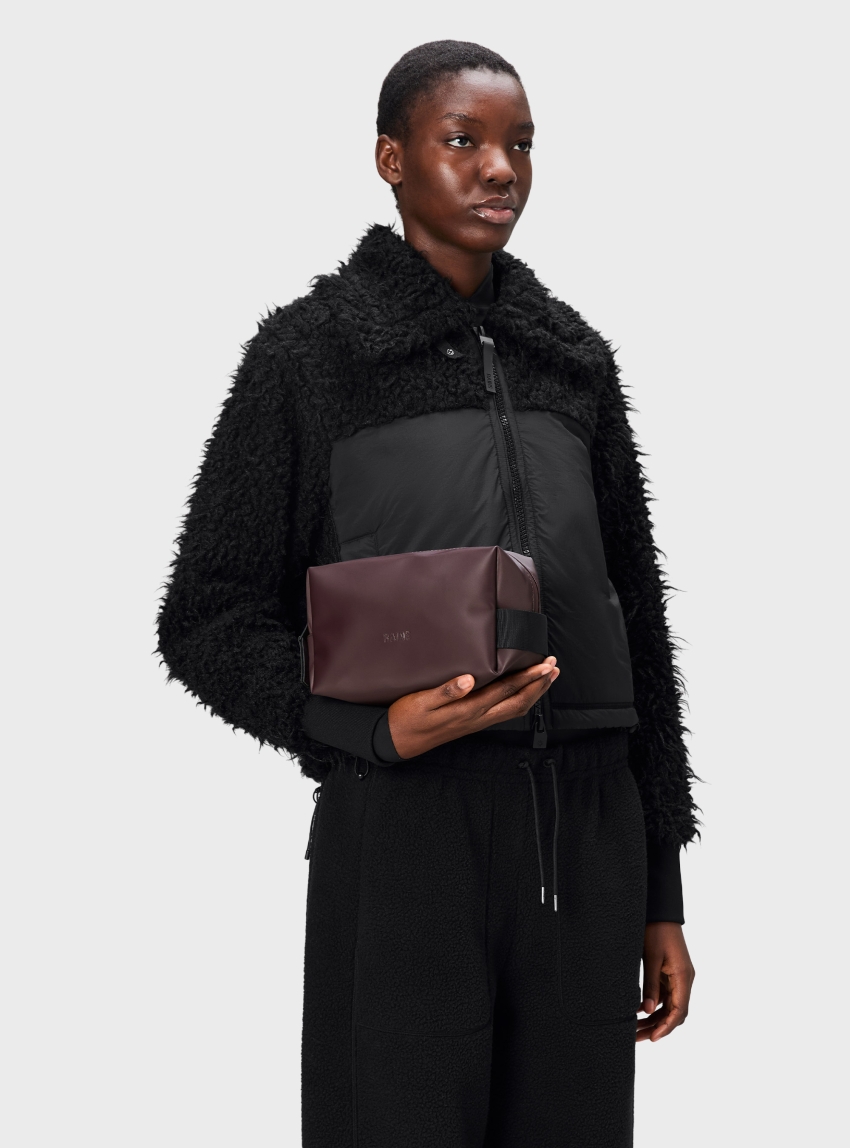 Rains Wash Bag Small - Brown