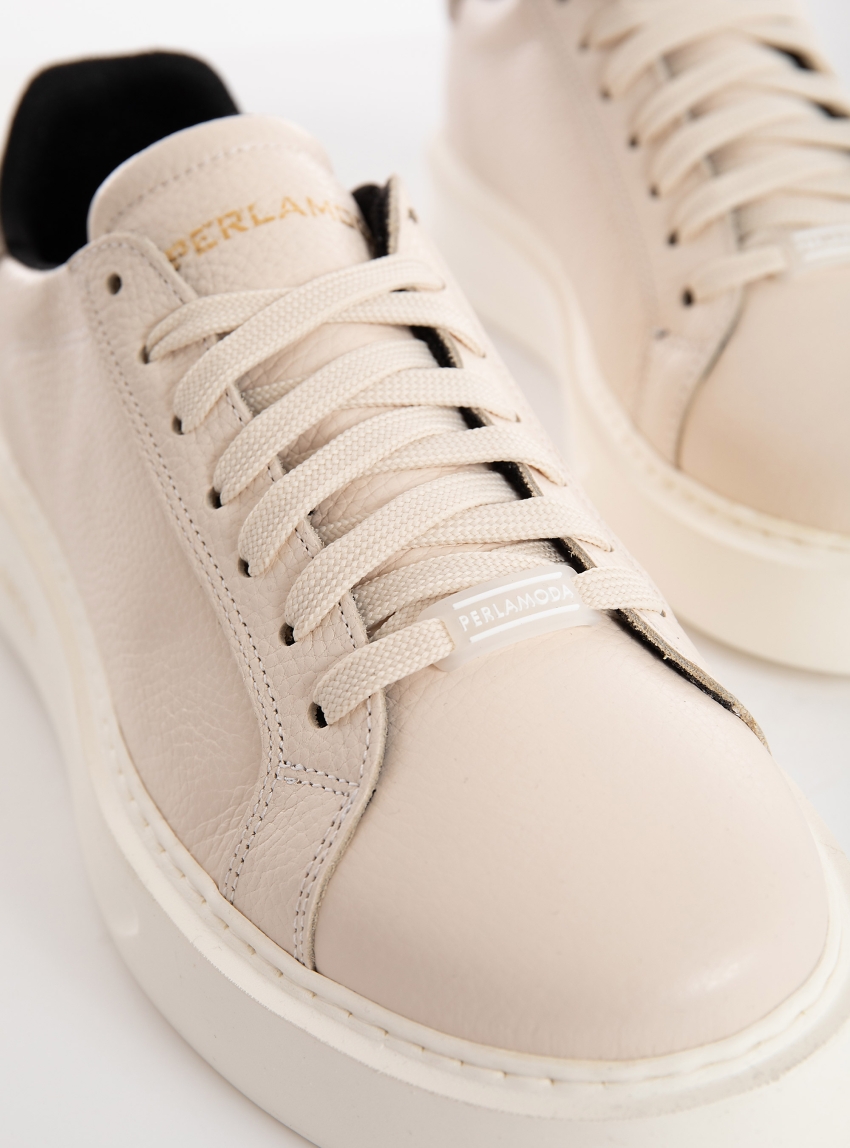 Per La Moda Sneakers - Light Beige