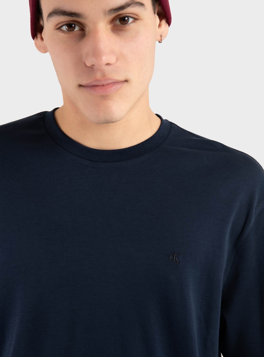 Calvin Klein Pima Cotton T-shirt - Dark Blue