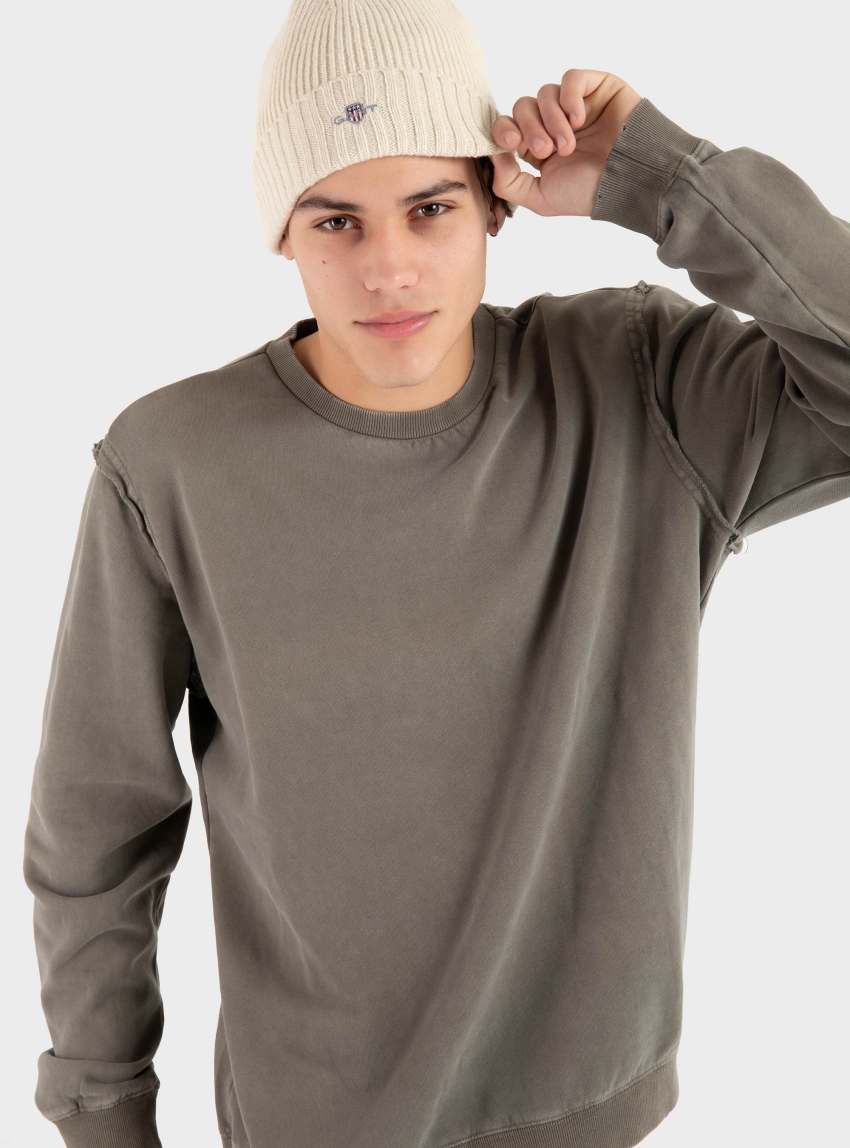 Gabba Volos Bump GWC Sweater - Grey