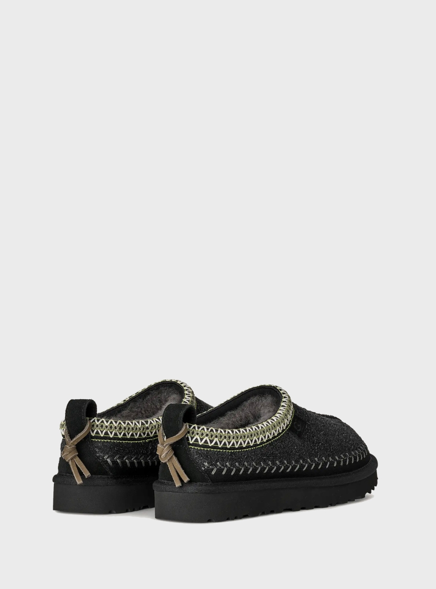 UGG Tasman Biarritz Slippers - Black