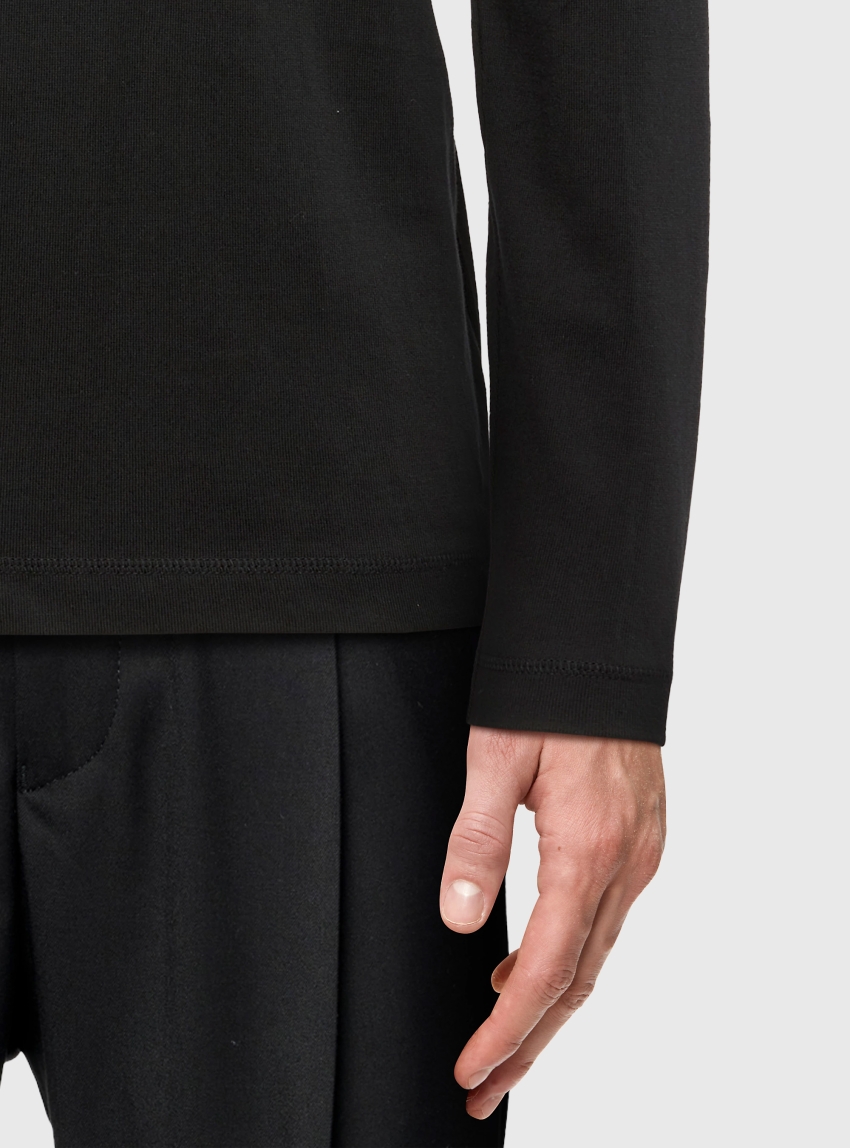 Drykorn Moritzo Stand-Up Collar Blouse - Black