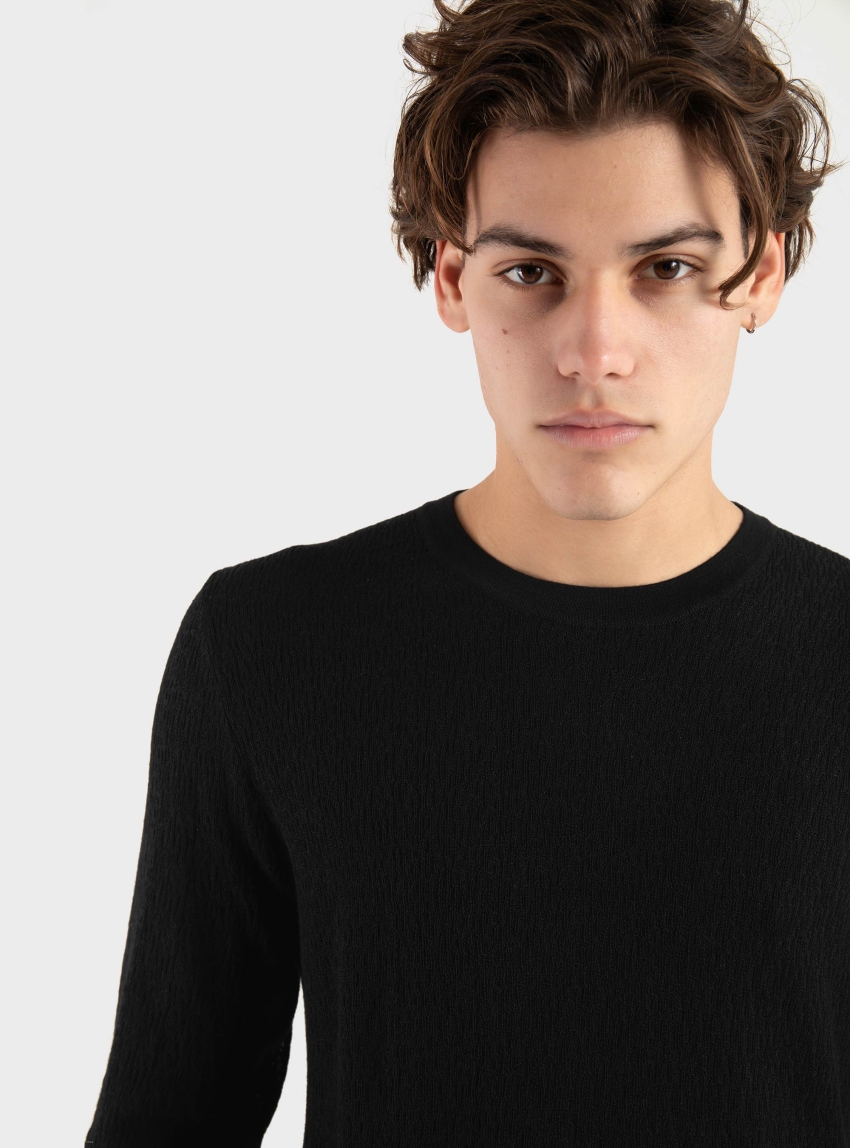 Drykorn Irmino Knitted Jumper - Black
