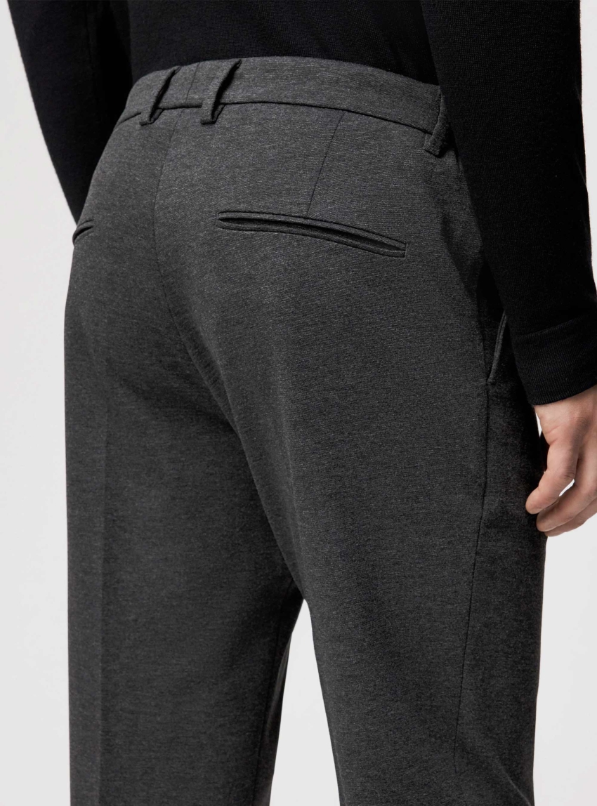 Drykorn Ajend Slim Fit Trousers - Grey