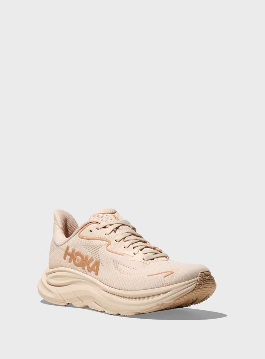 Hokka One One Clifton 10 Sneakers - Cream