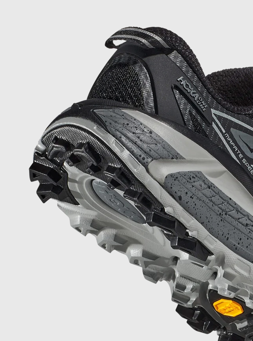 Hokka One One Mafate Speed 2 Sneakers - Black