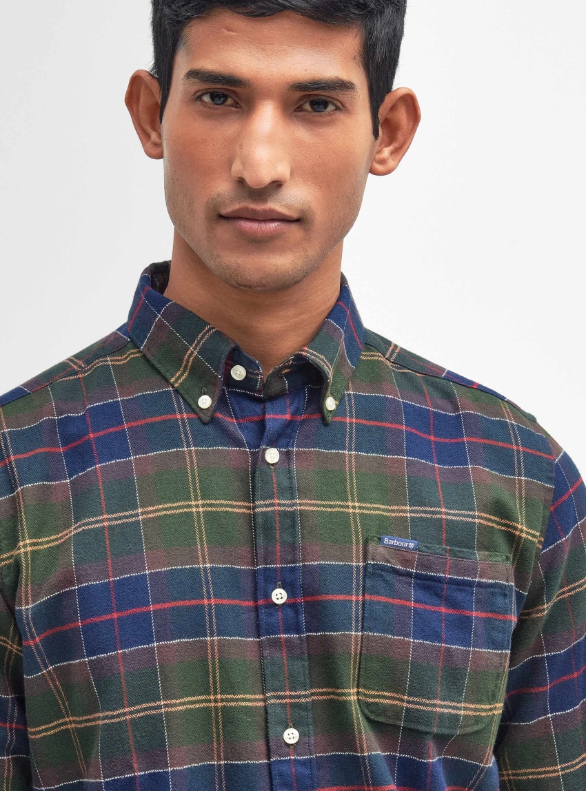 Barbour Kyeloch Tailored Long-Sleeved Shirt - Tartan