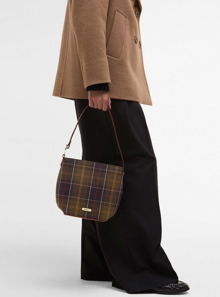 Barbour Cedar Tartan Bucket Bag - Tartan