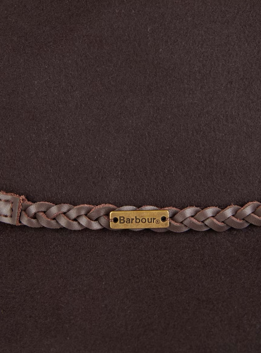 Barbour Tack Fedora - Brown