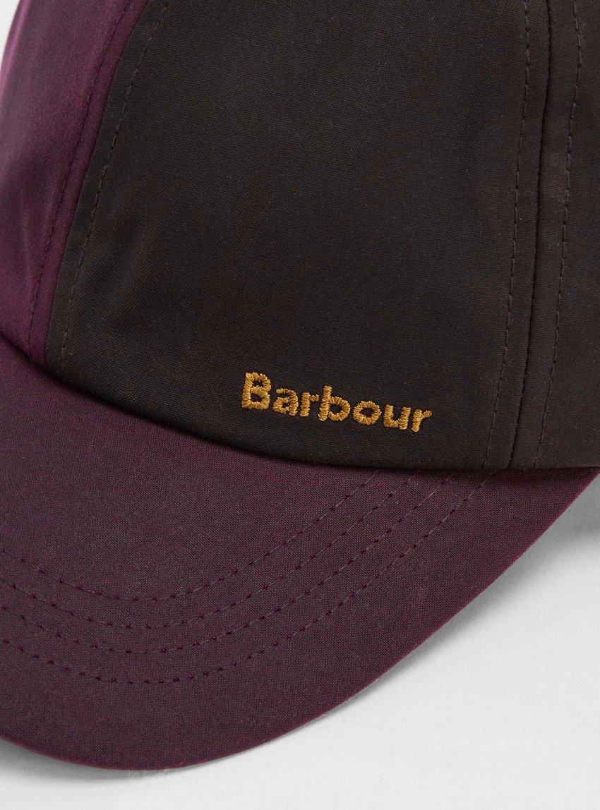 Barbour Beauly Waxed Cap - Brown