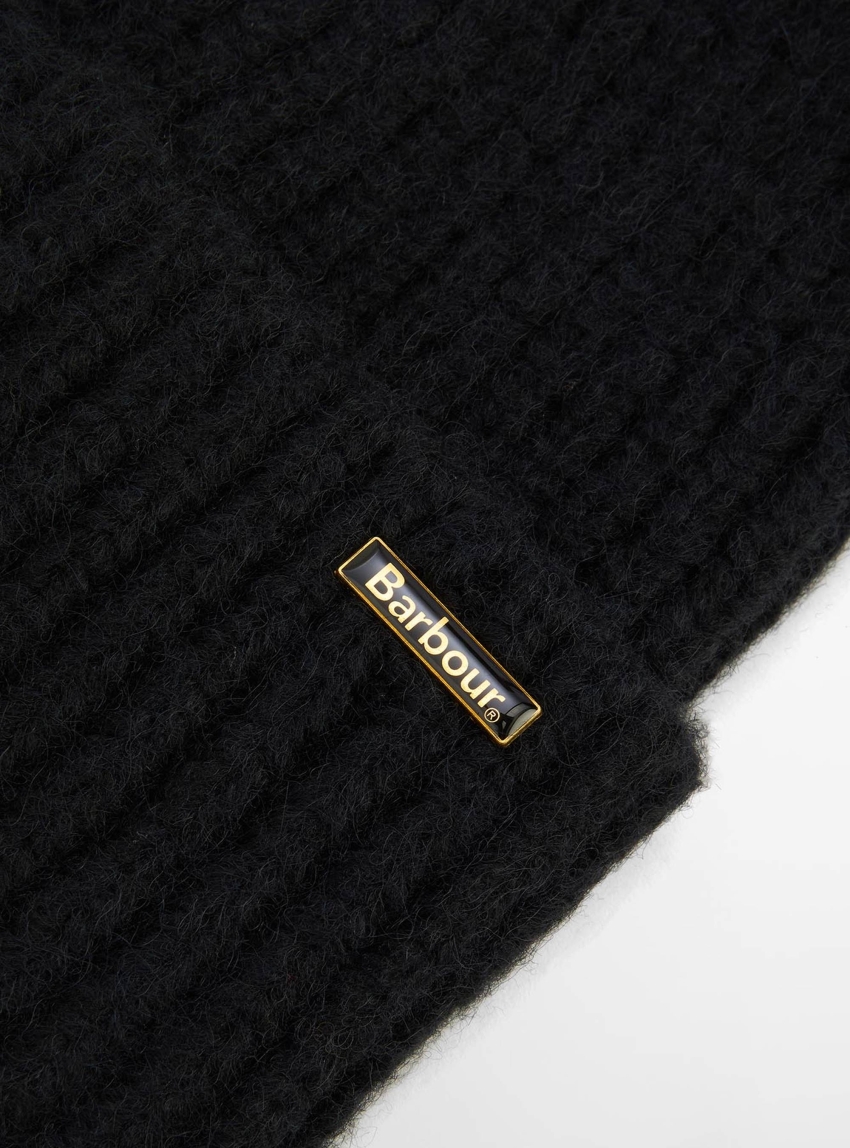 Barbour Meryl Beanie - Black