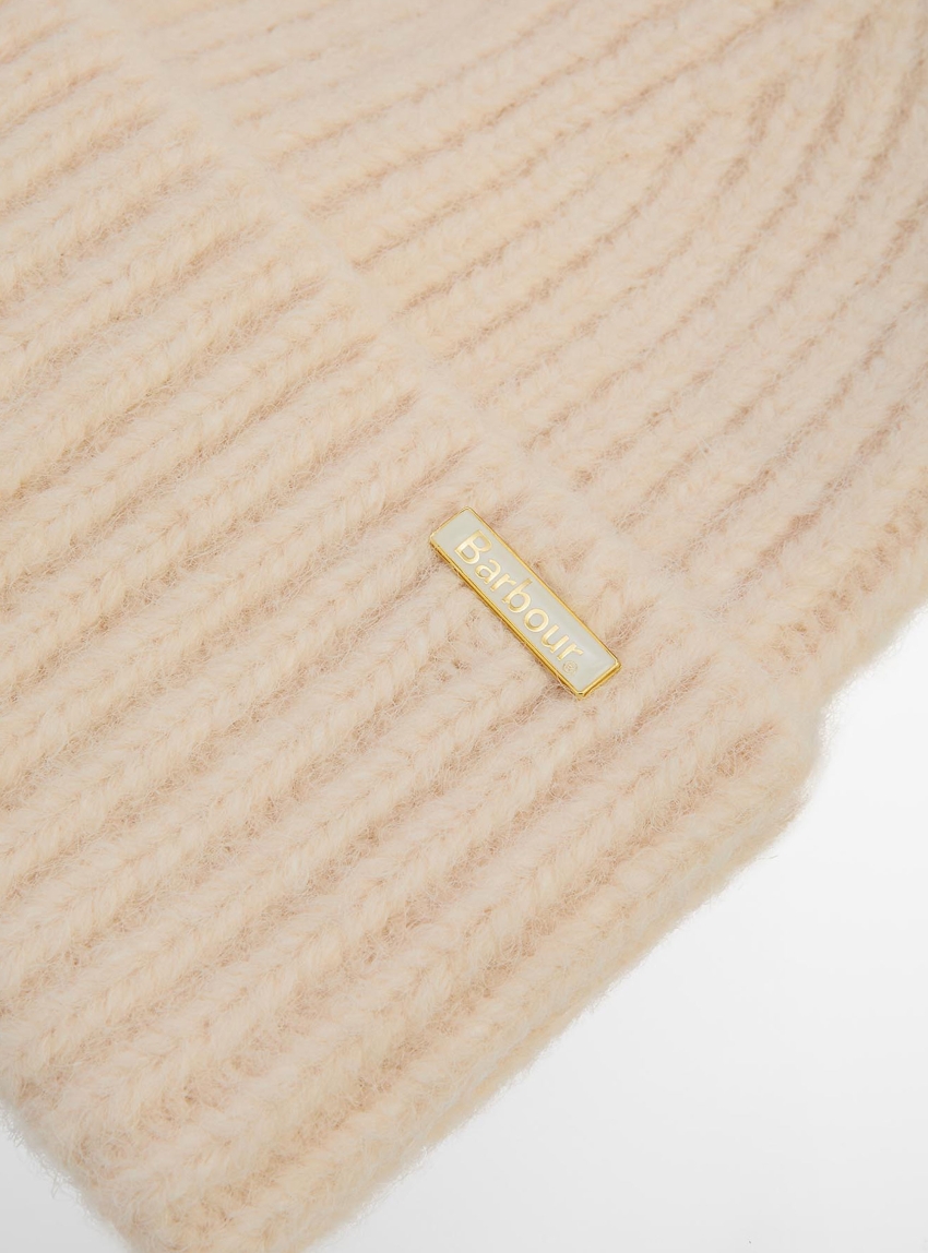 Barbour Meryl Beanie - Cream