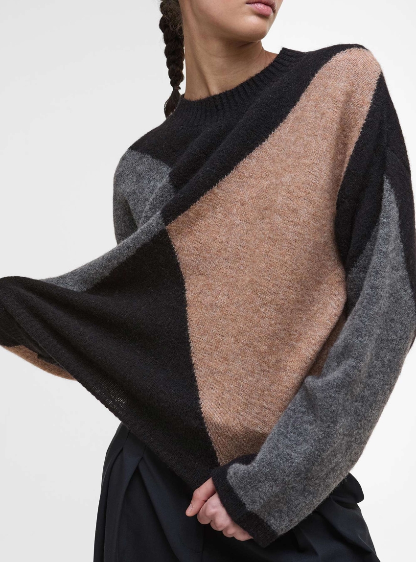 Barbour Sabrina Knitted Jumper - Multi Colors