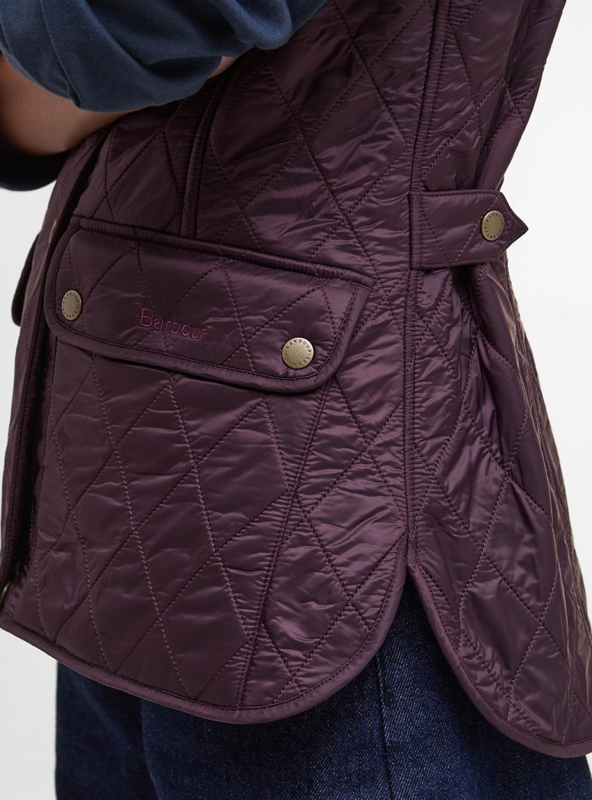 Barbour Wray Gilet - Berry