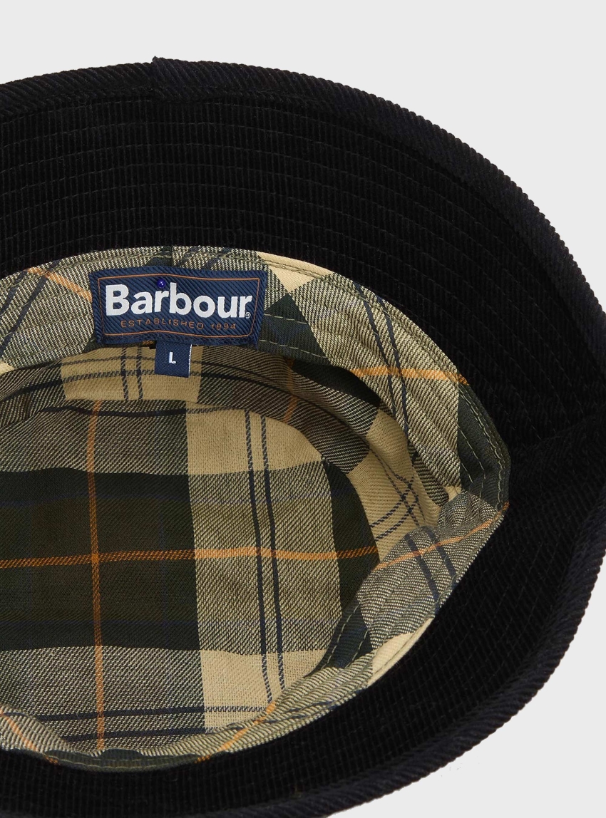 Barbour Field Wax Bucket Hat - Sage