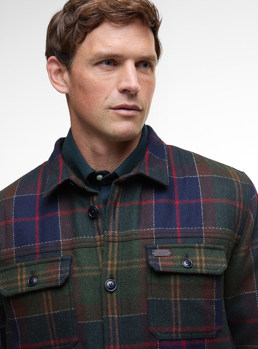 Barbour Willberry Overshirt - Tartan