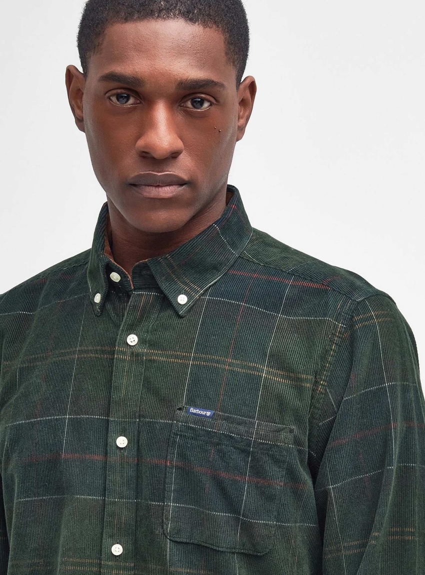 Barbour Blair Tailored Long-Sleeved Shirt - Tartan
