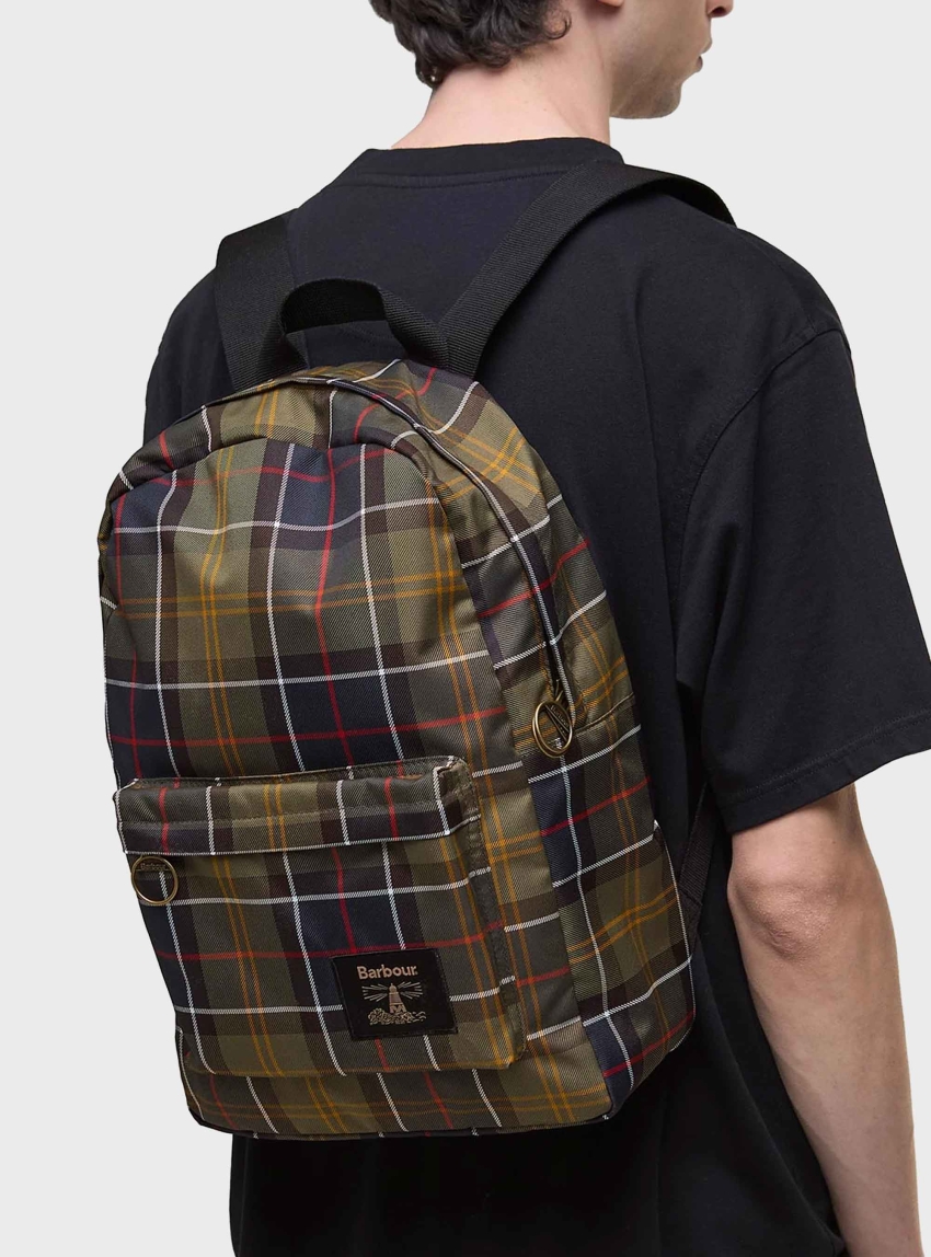 Barbour Torridon Tartan Backpack - Tartan