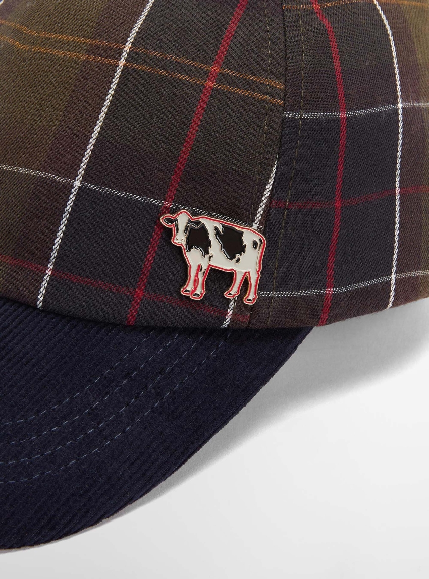 Barbour X Paul Smith Cap - Multi Colors