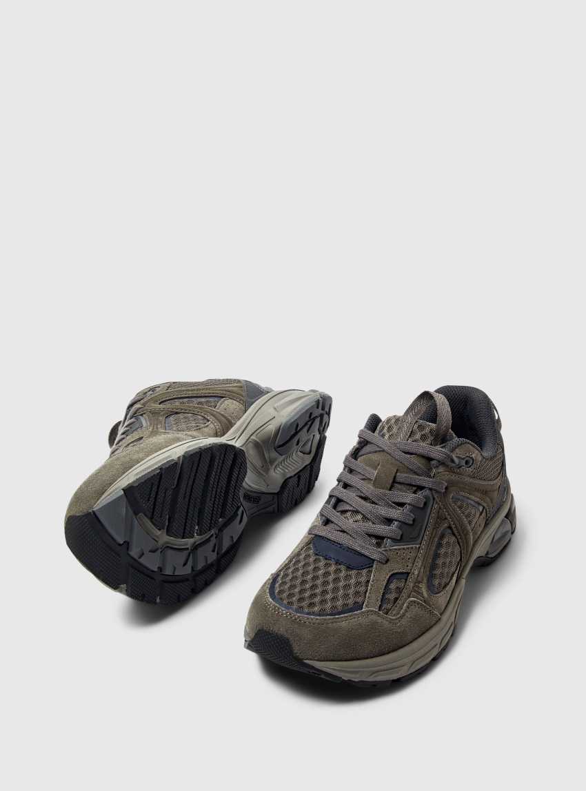 Selected Ronan Sneakers - Khaki