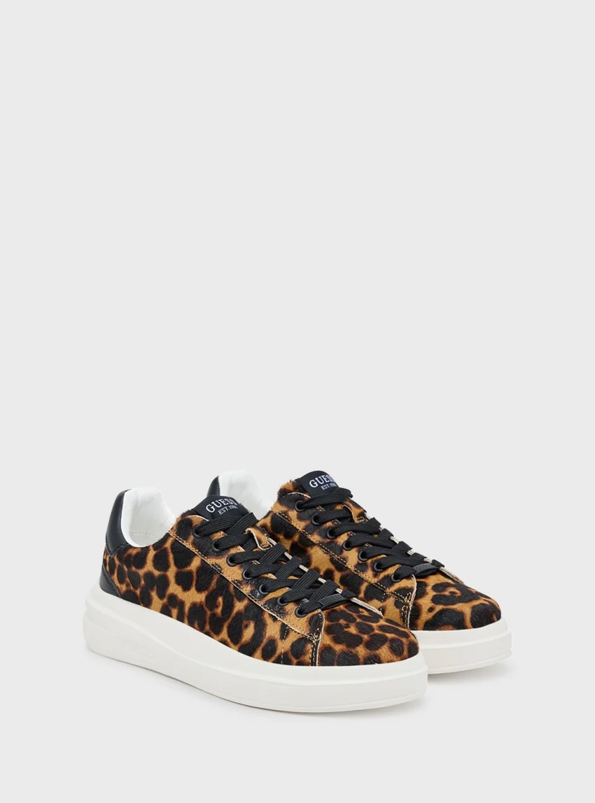 Guess Elbina 8 Sneakers - Tan