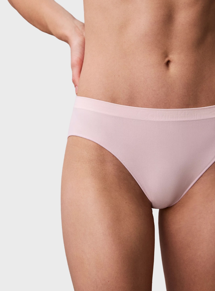 Calvin Klein 3 Pack Bikini Briefs - Bonded Flex Seamless - Multi Colors