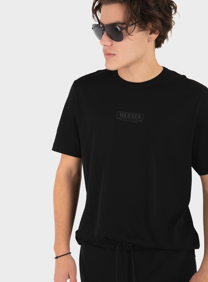 Diesel T-Madjust-T1 T-Shirt - Black