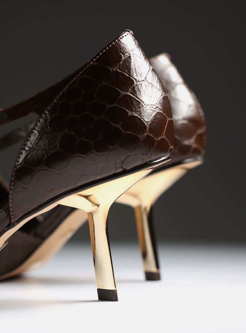 Carrano Heels - Dark Brown