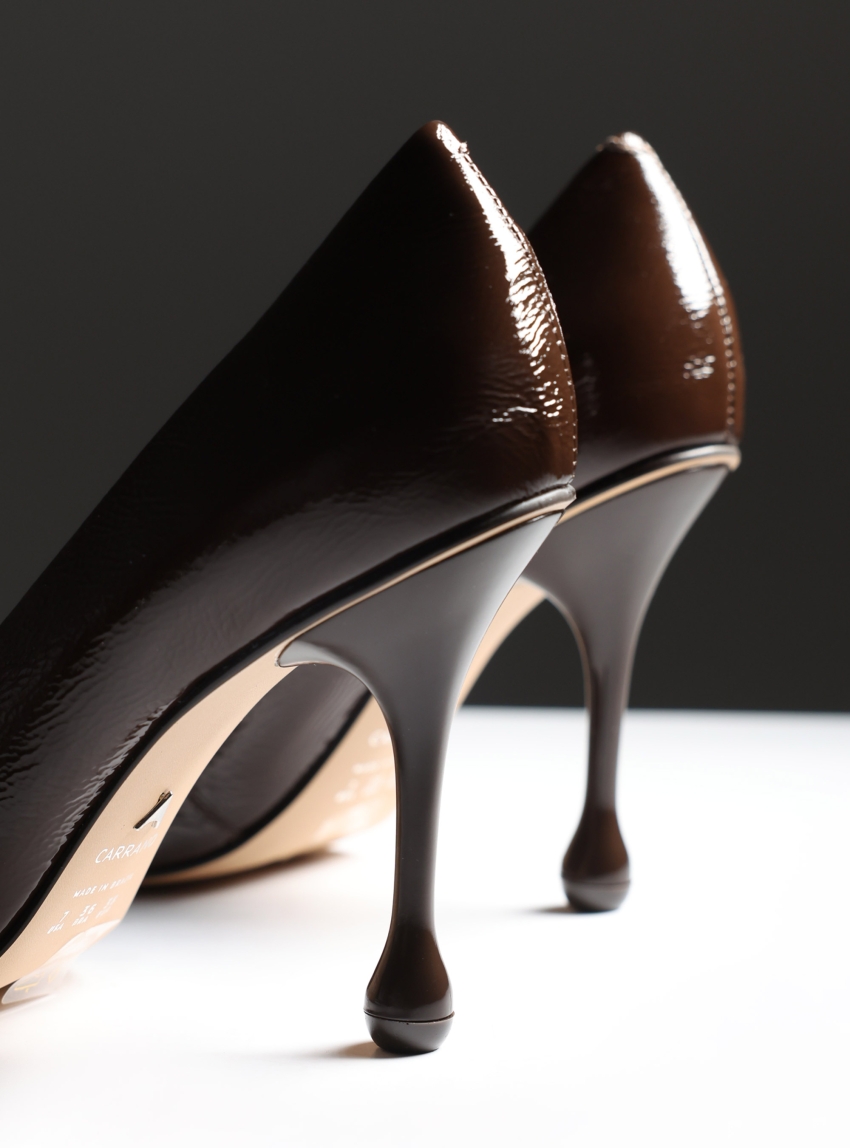 Carrano Heels - Dark Brown