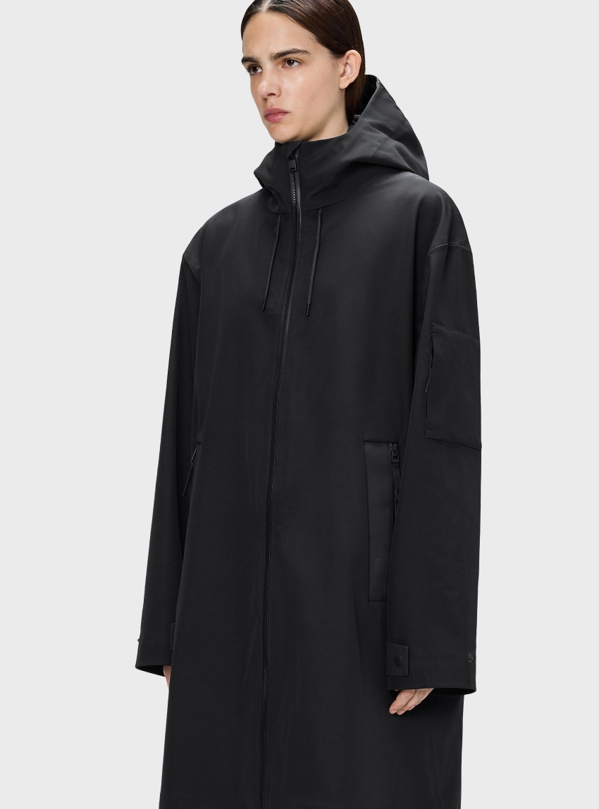 Rains Suva Vision Softshell Jacket - Black