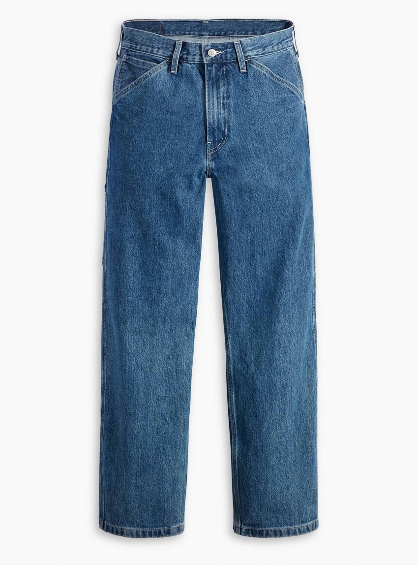 Levi's 568™ Loose Straight Carpenter Jeans - Stonewashed Denim