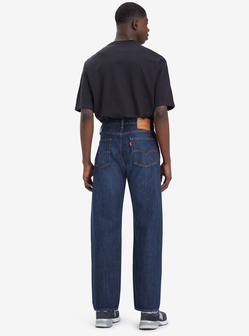 Levi's 555™ Relaxed Straight Jeans - Dark Aged Denim