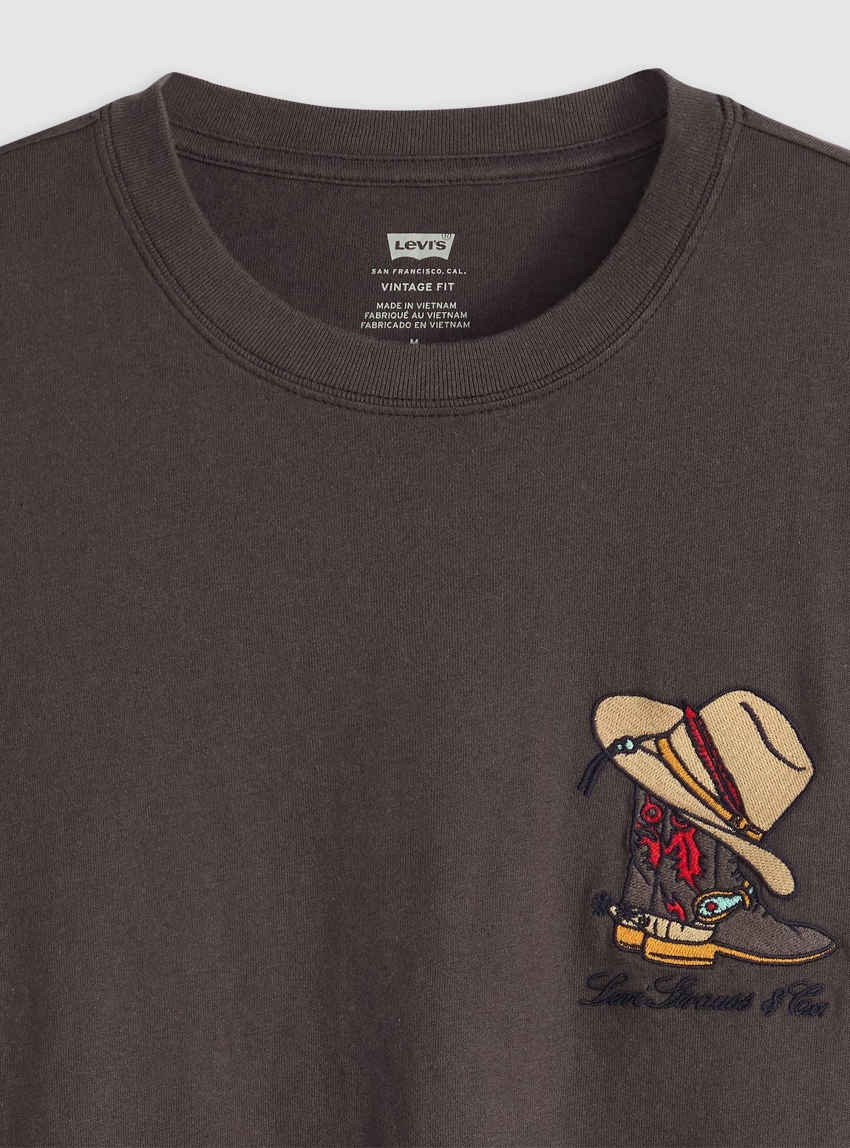 Levi's Graphic Vintage Fit T-shirt - Black